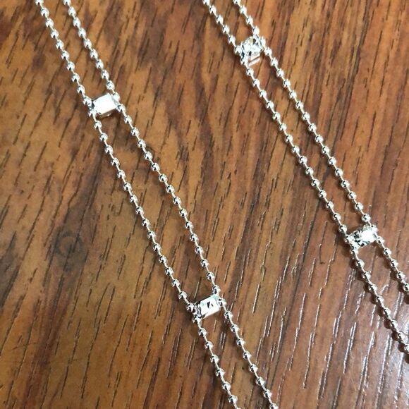 NEW Silver rhinestone  decorative bra straps - Picture 7 of 8